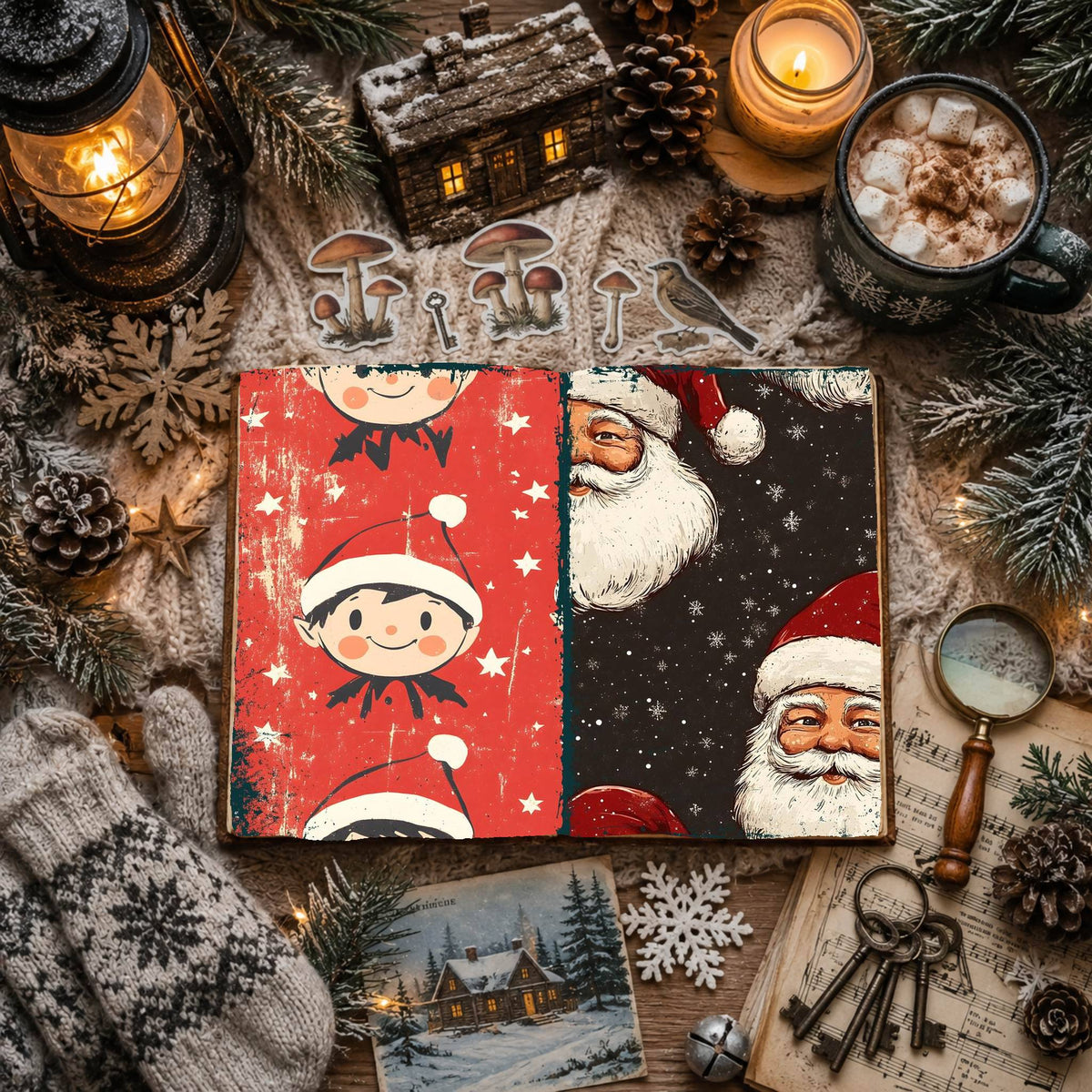 Christmas Digital Papers