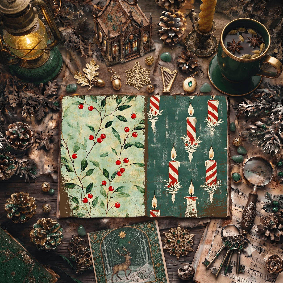 Christmas Digital Papers