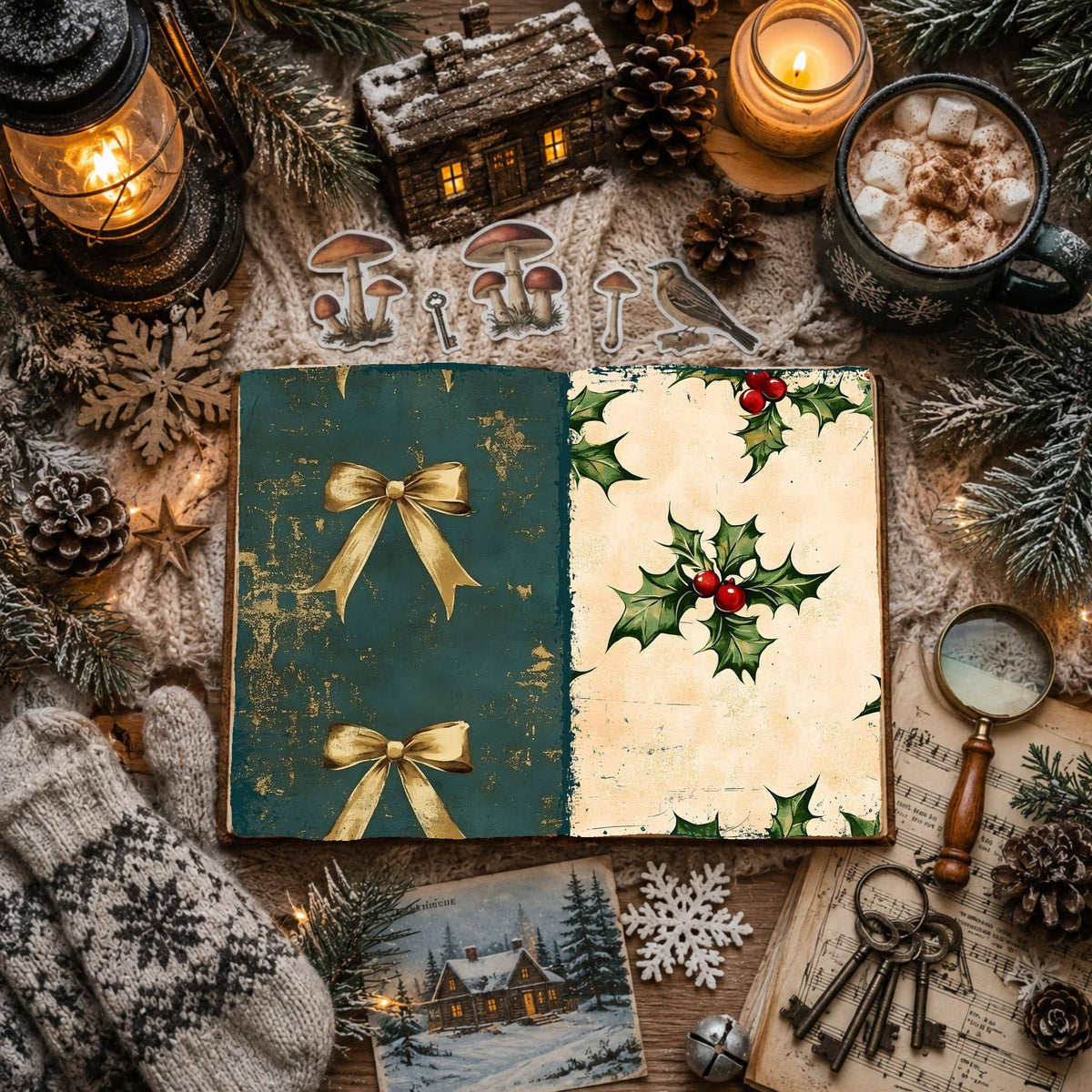 Christmas Digital Papers