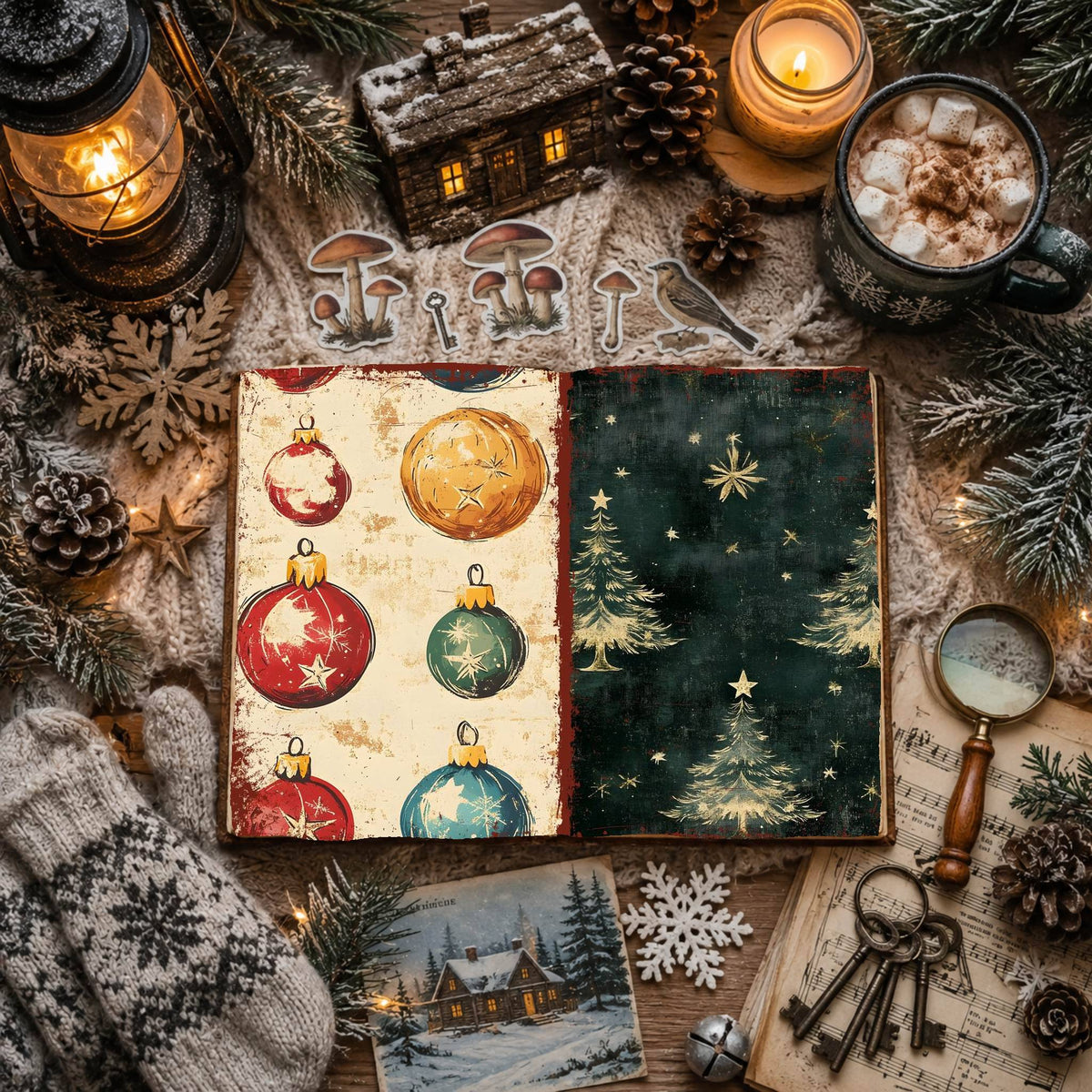 Christmas Digital Papers