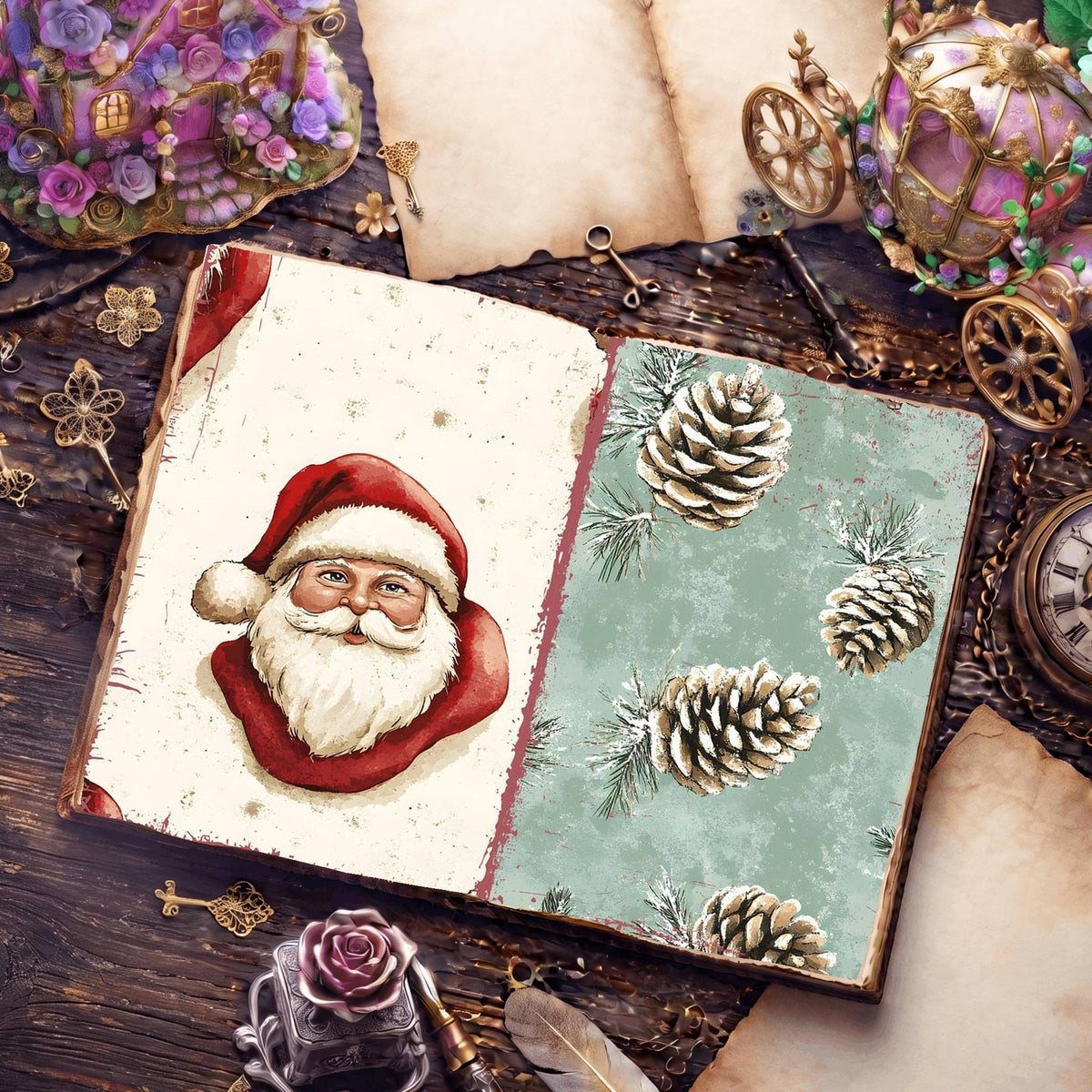 Christmas Digital Papers
