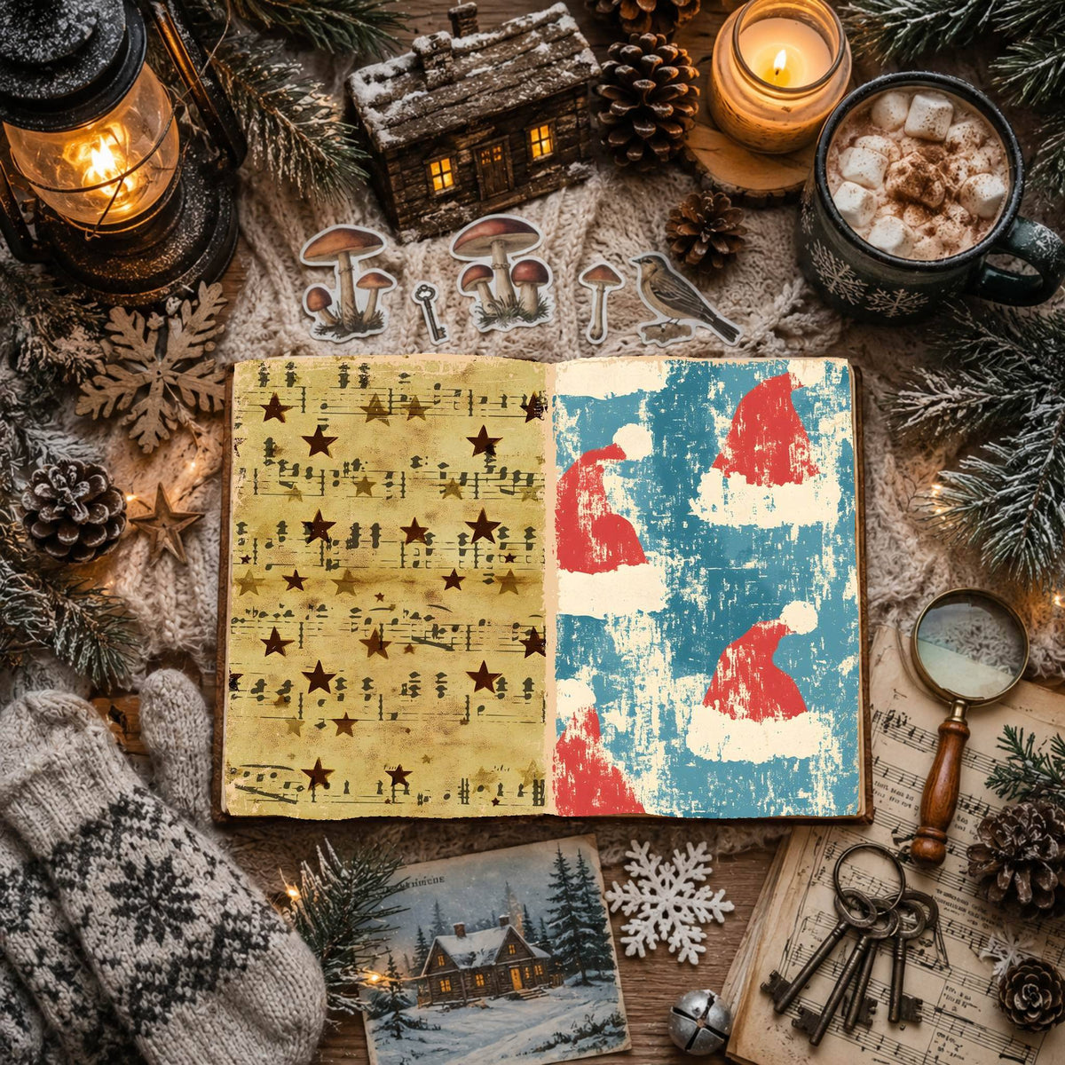 Christmas Digital Papers