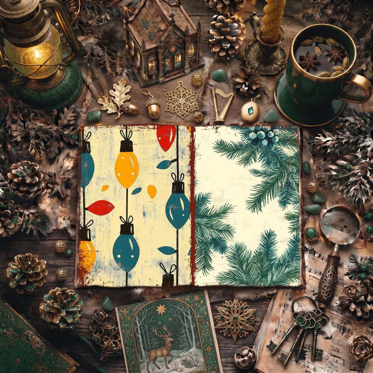 Christmas Digital Papers