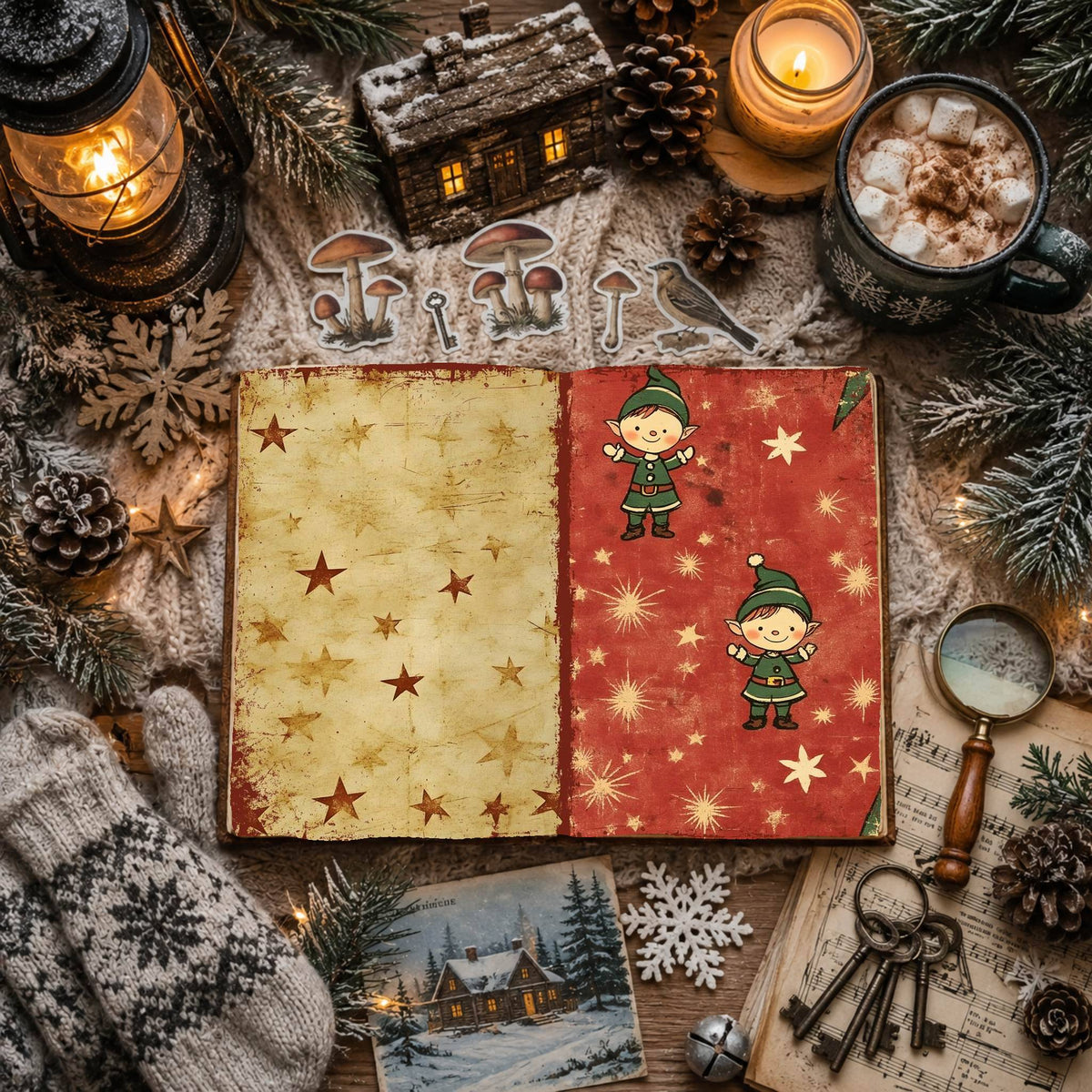 Christmas Digital Papers