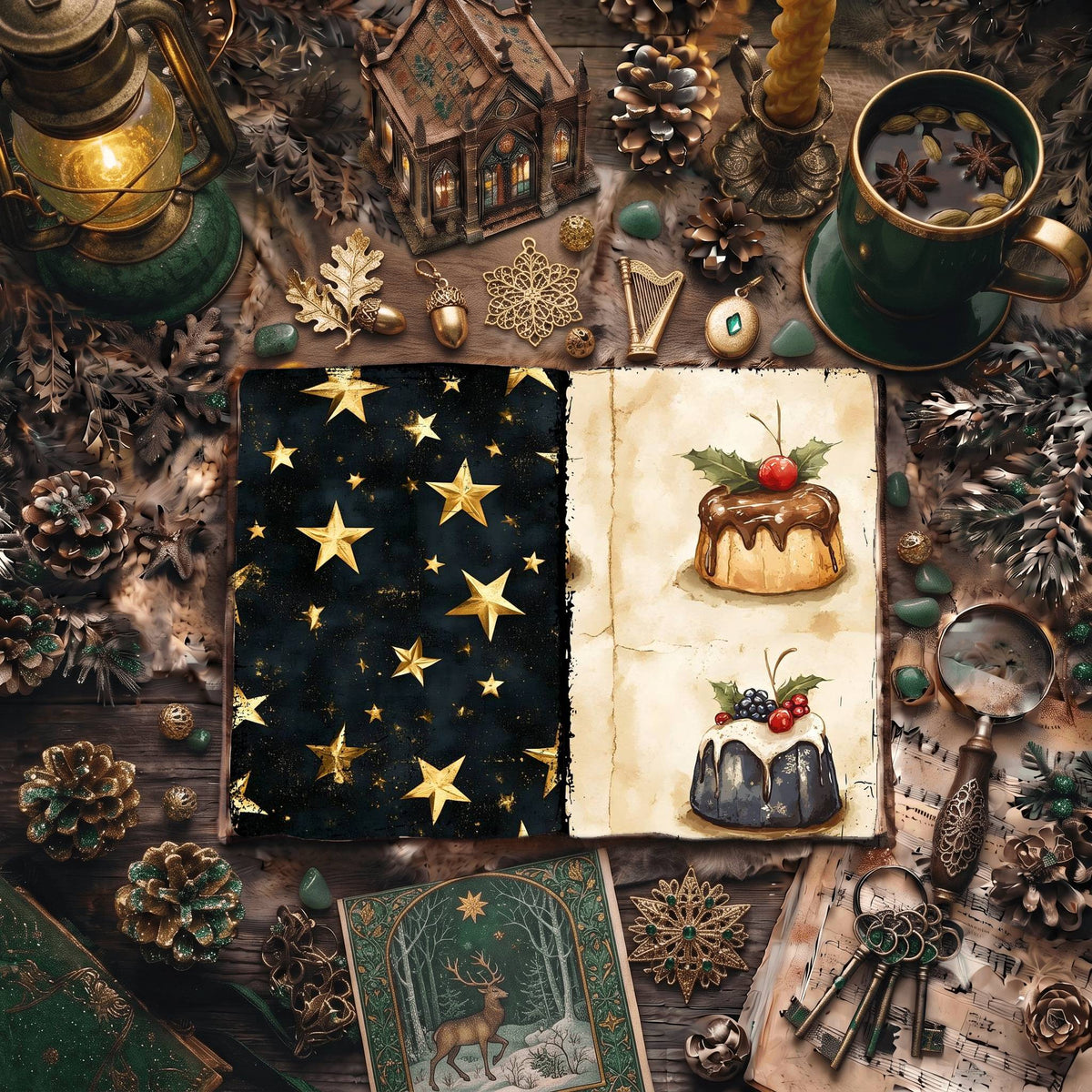 Christmas Digital Papers