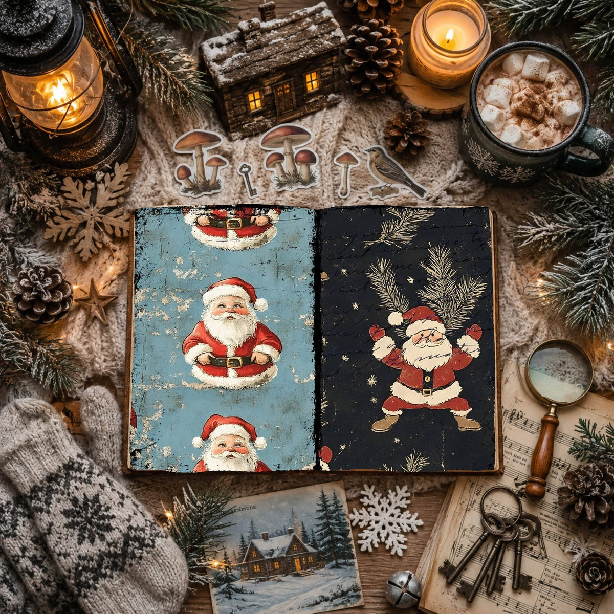 Christmas Digital Papers