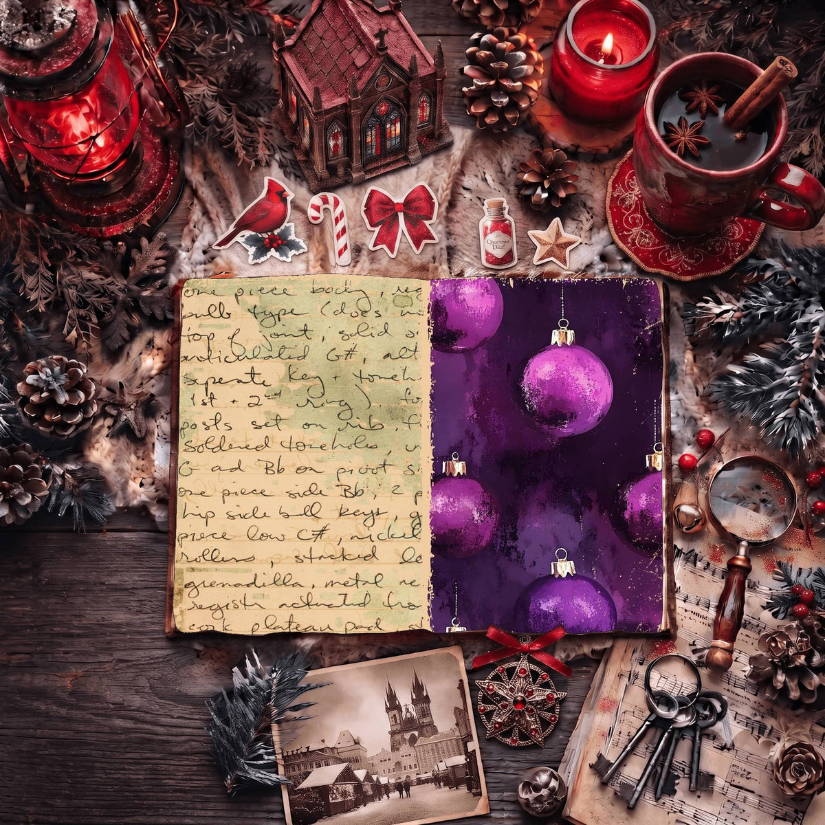 Christmas Digital Papers
