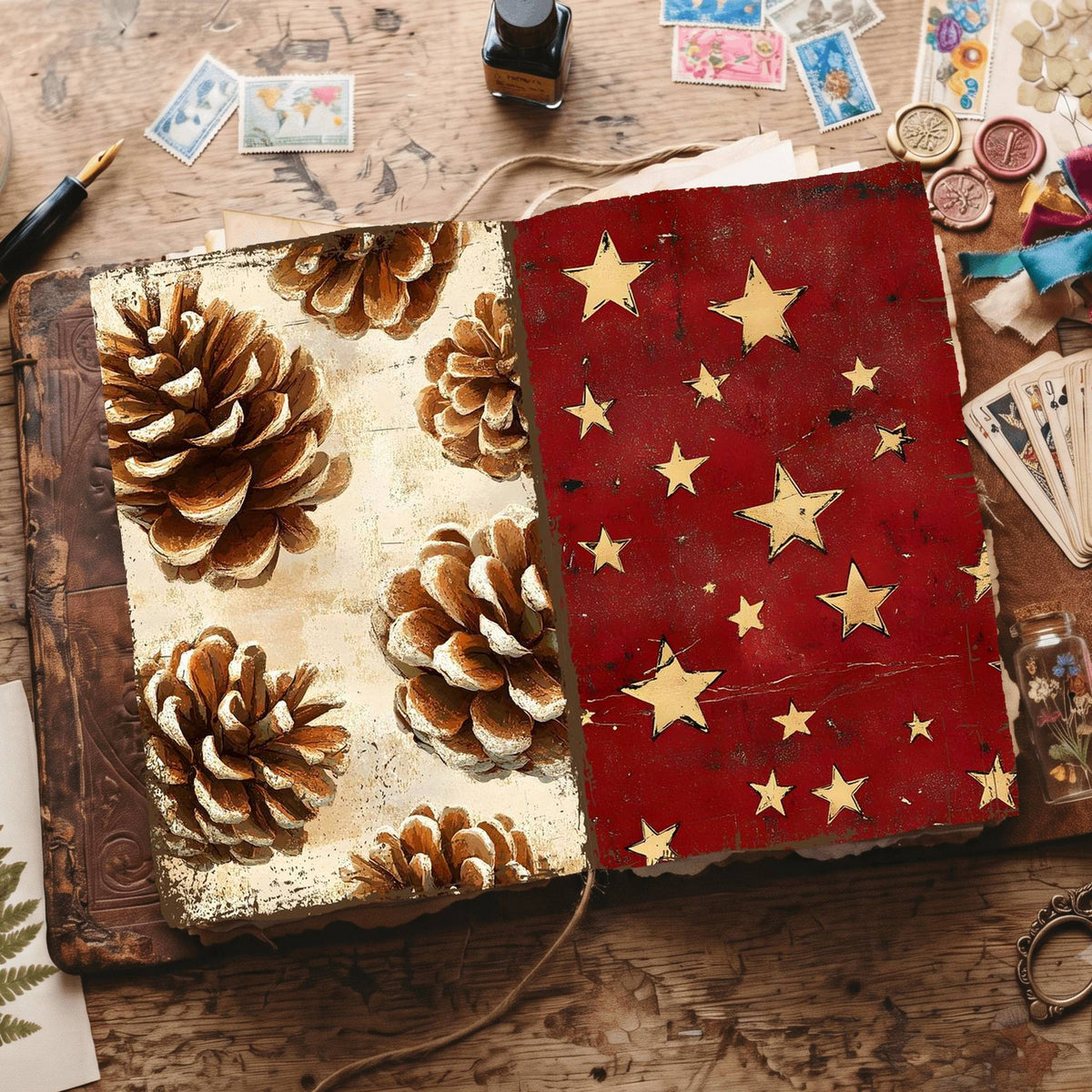 Christmas Digital Papers