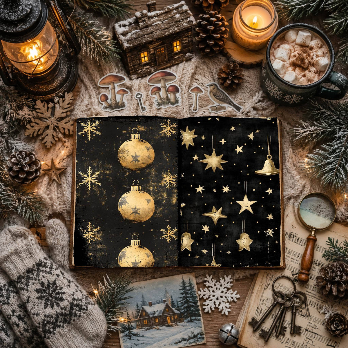 Christmas Digital Papers