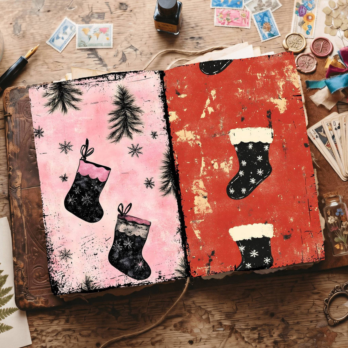 Christmas Digital Papers