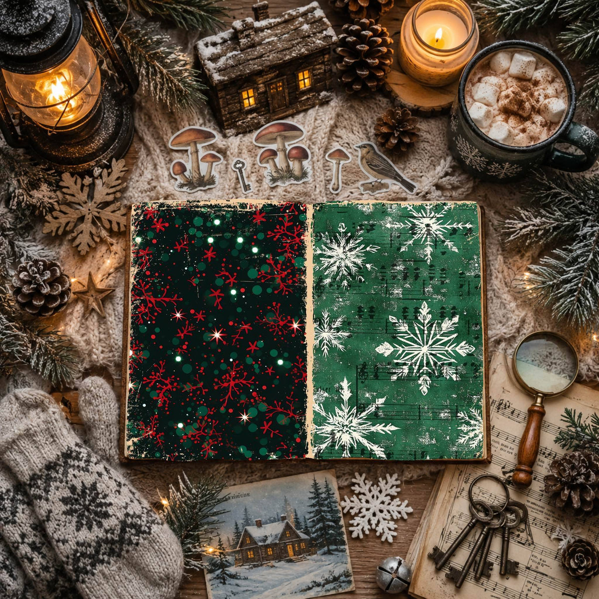 Christmas Digital Papers