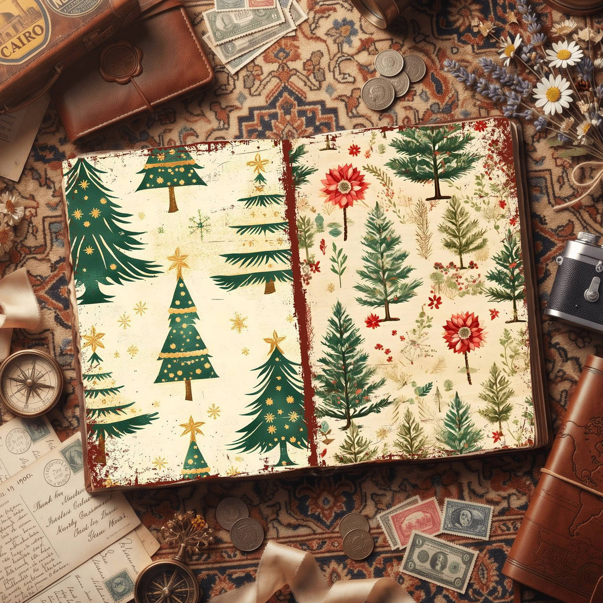 Christmas Digital Papers