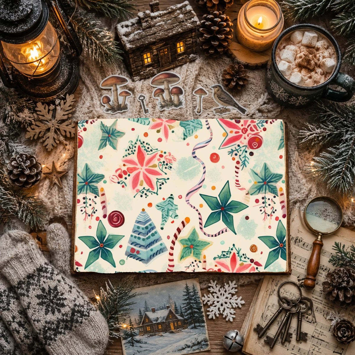 Christmas Digital Papers