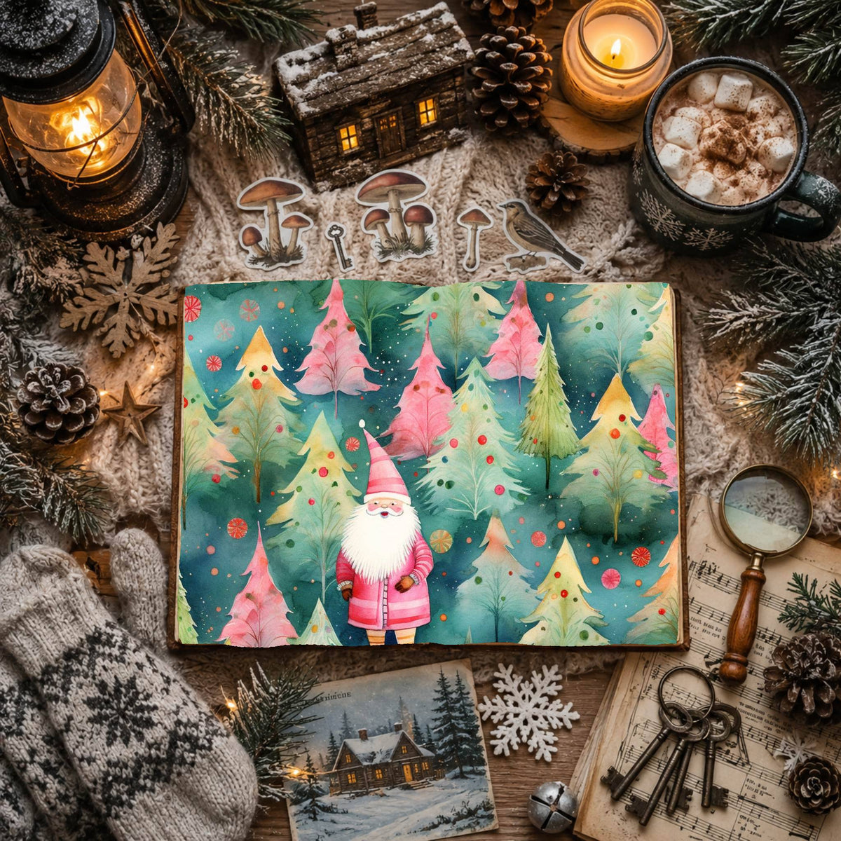 Christmas Digital Papers