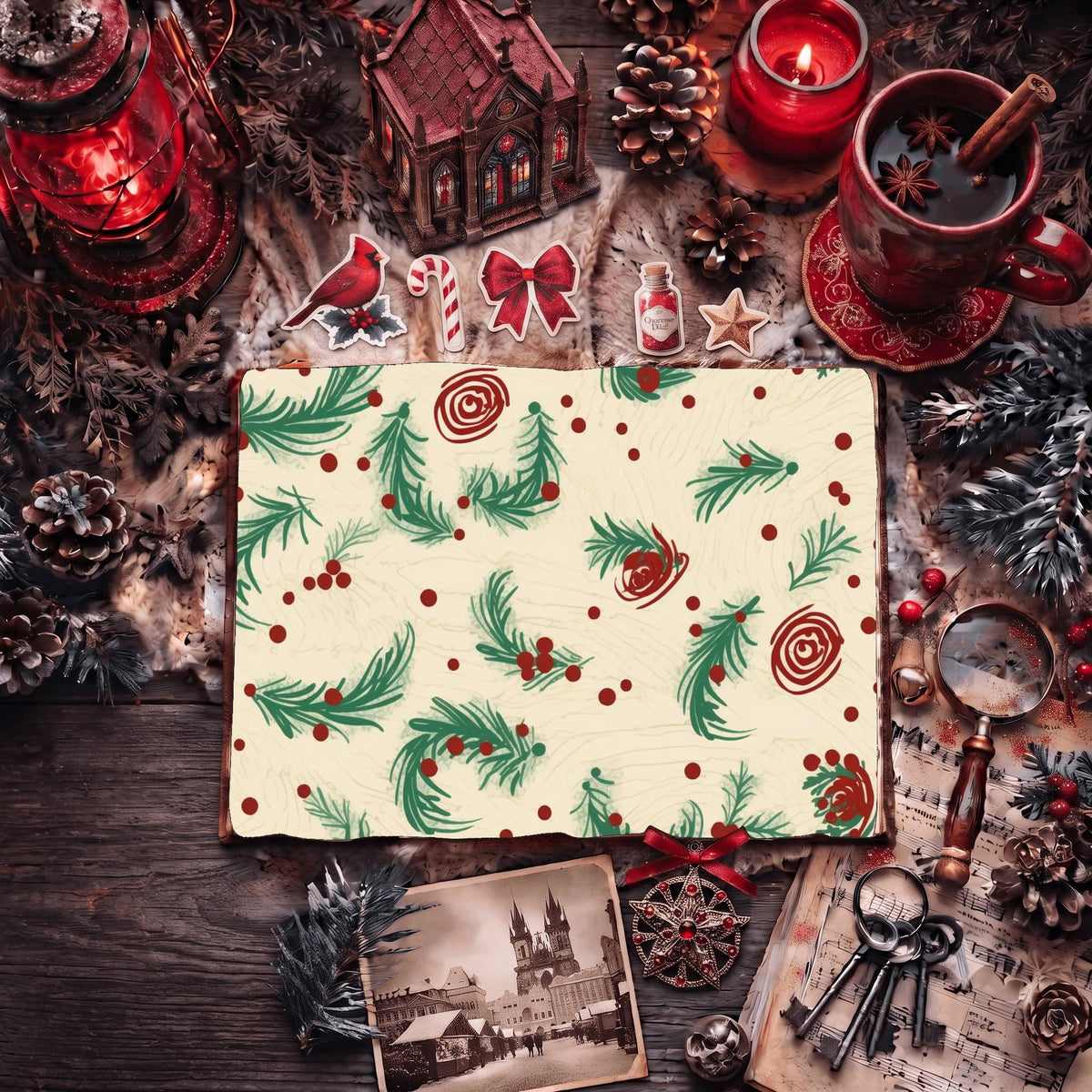 Christmas Digital Papers