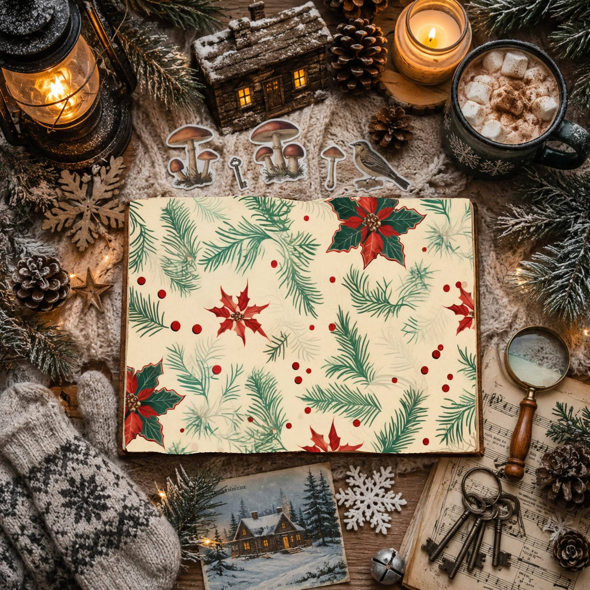 Christmas Digital Papers