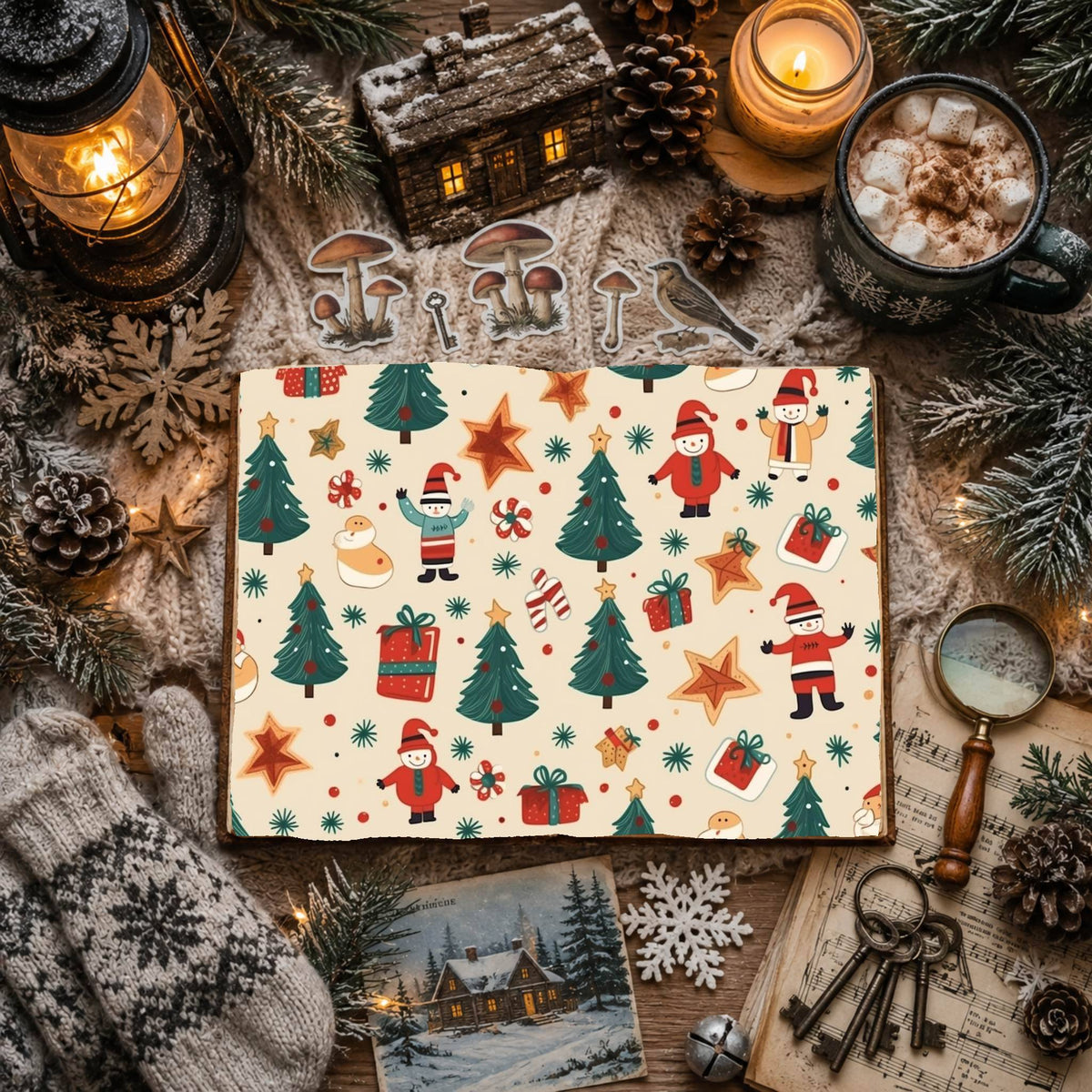 Christmas Digital Papers