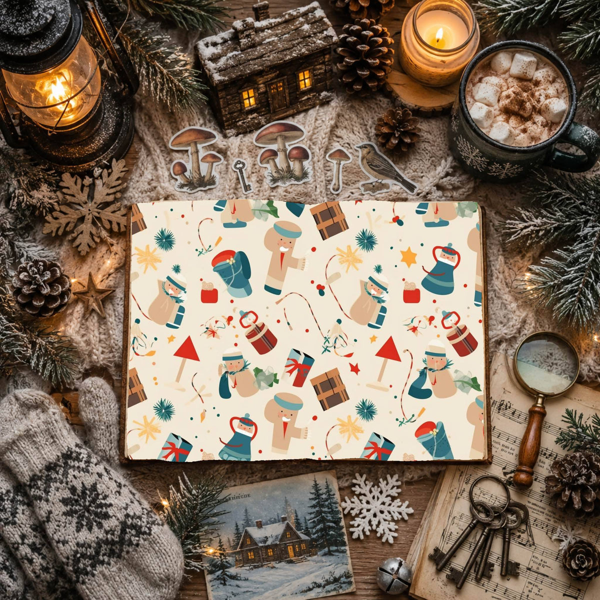 Christmas Digital Papers