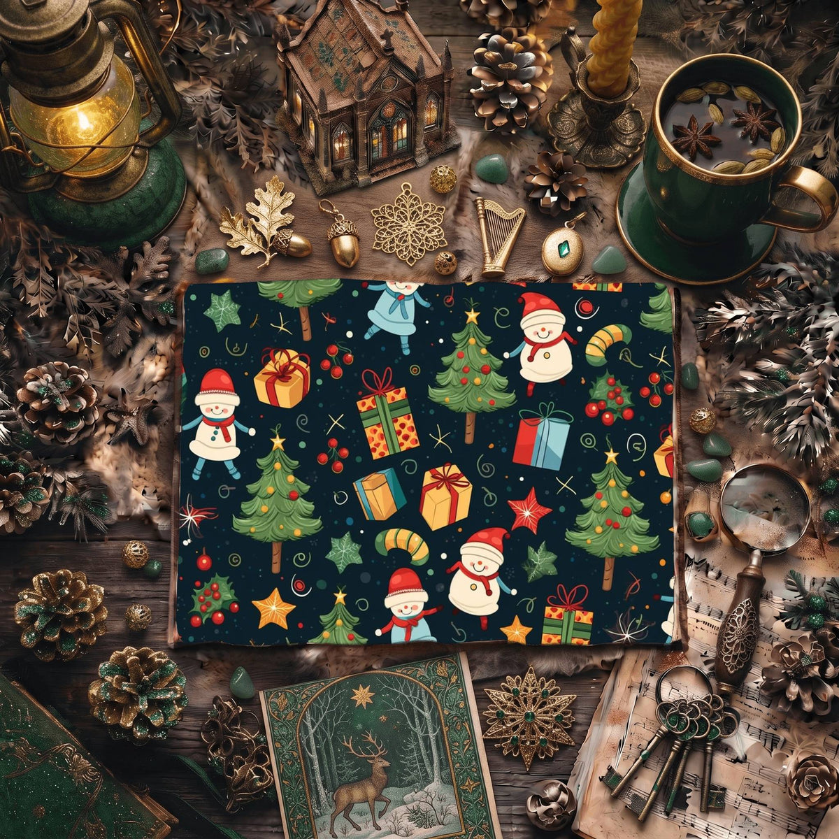 Christmas Digital Papers