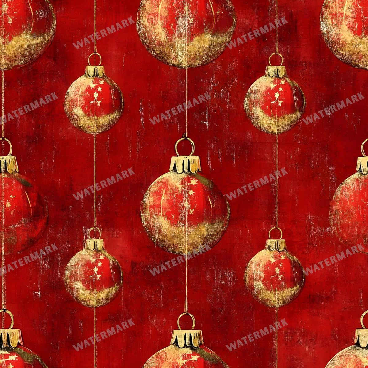 Christmas Seamless Pattern