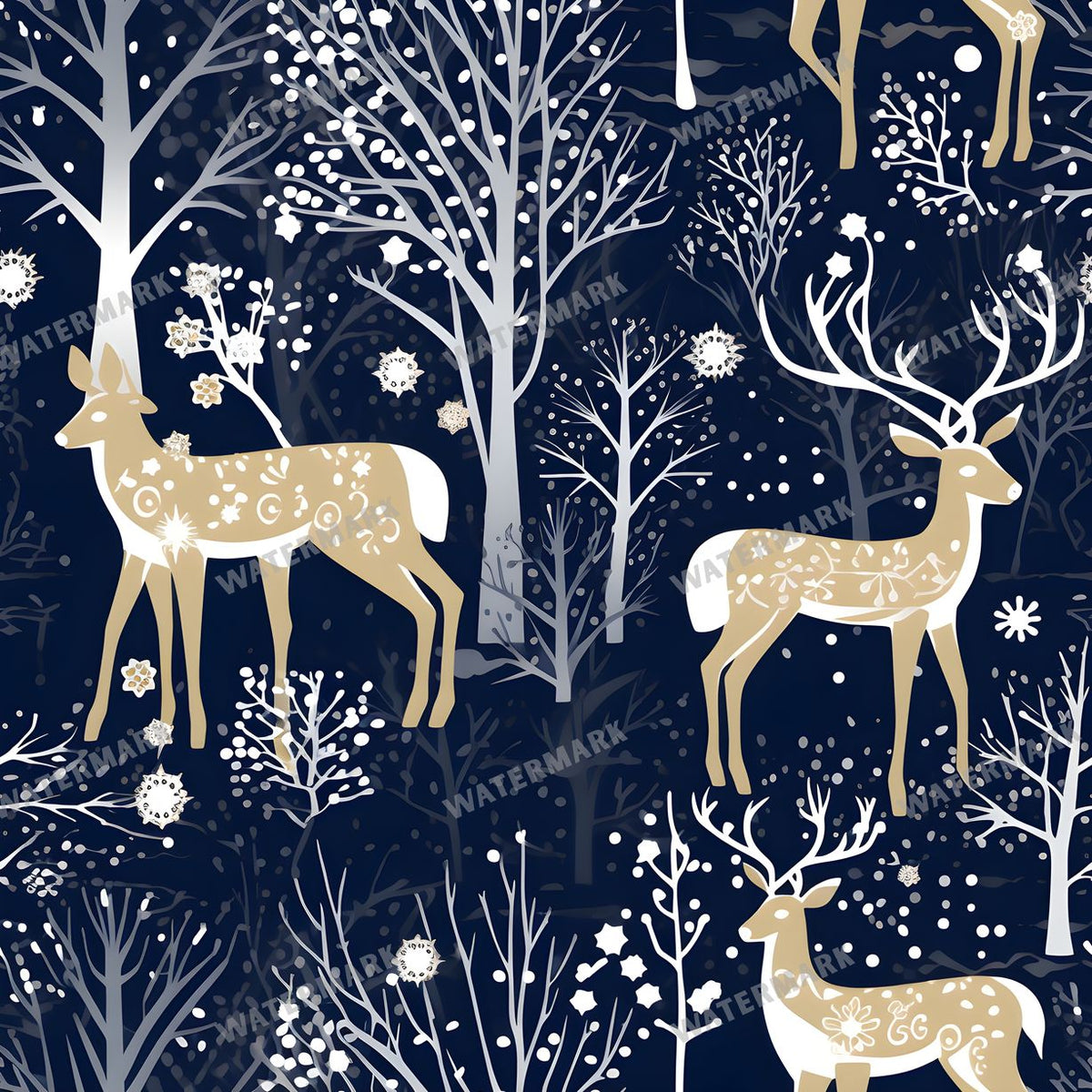 Christmas Seamless Pattern