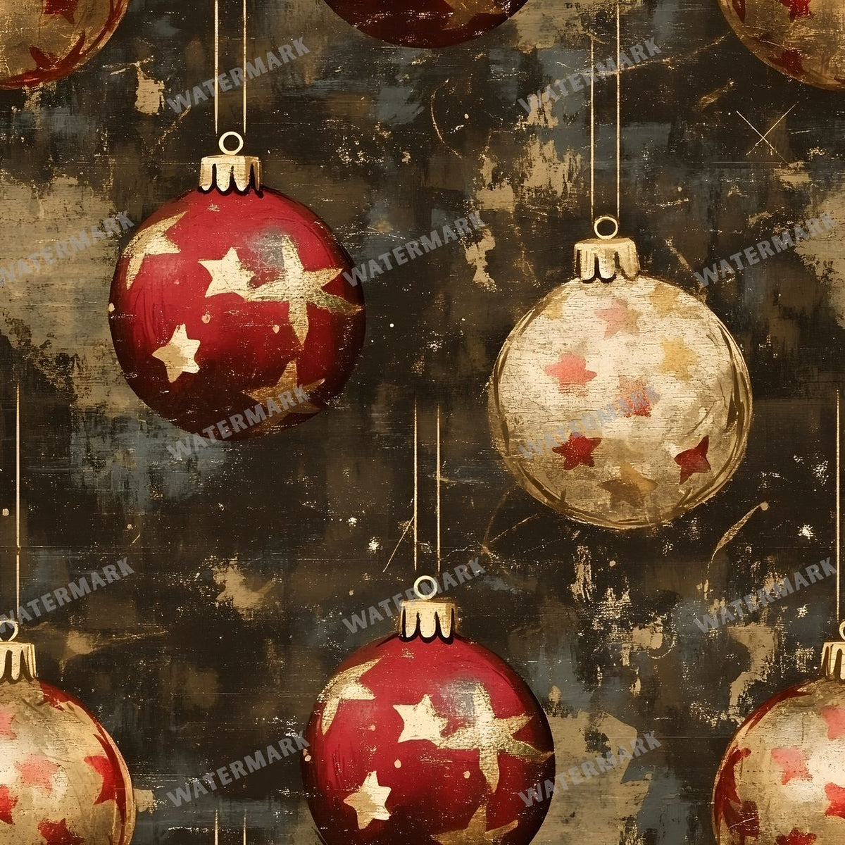 Christmas Seamless Pattern