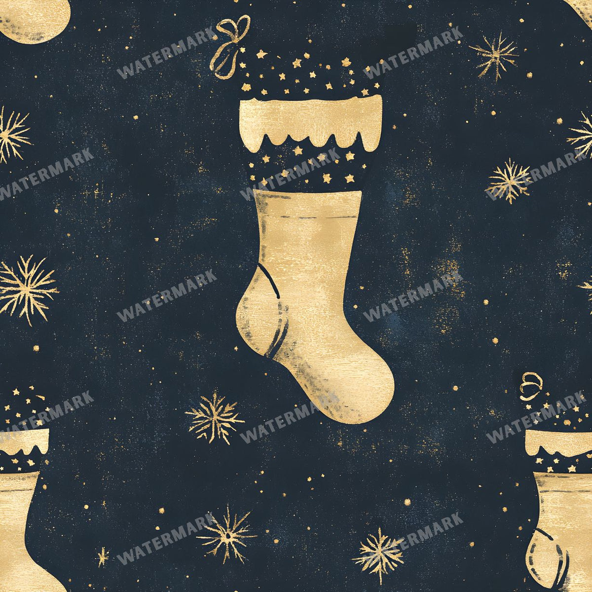 Christmas Seamless Pattern