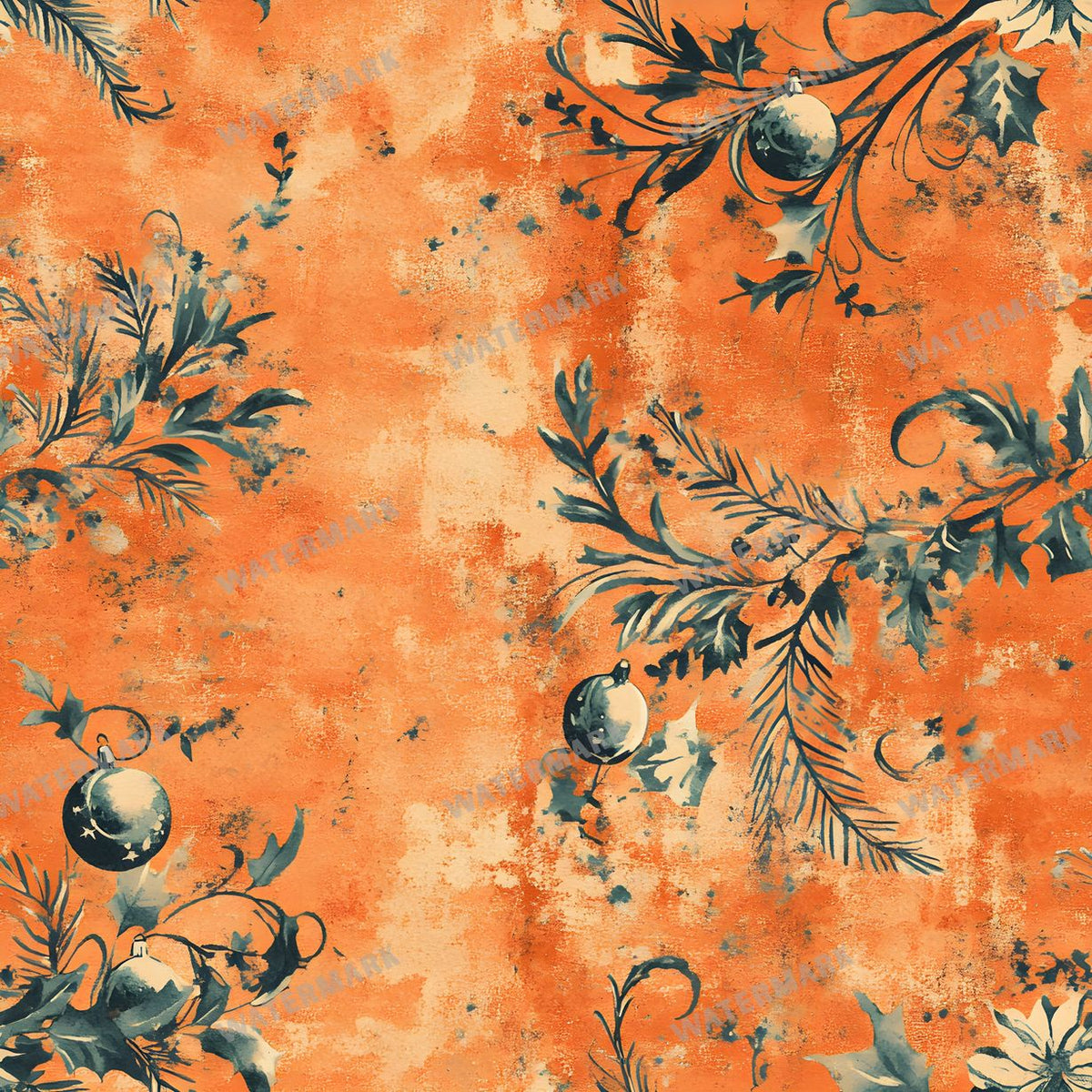 Christmas Seamless Pattern