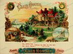 Cigar Box Covers Vintage Prints