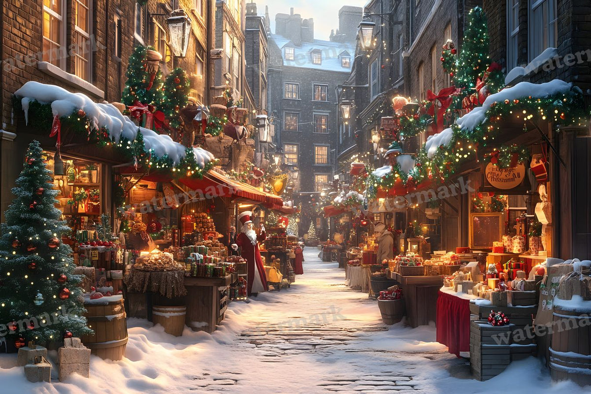 Cinematic Dickensinterpretation Backdrop Images