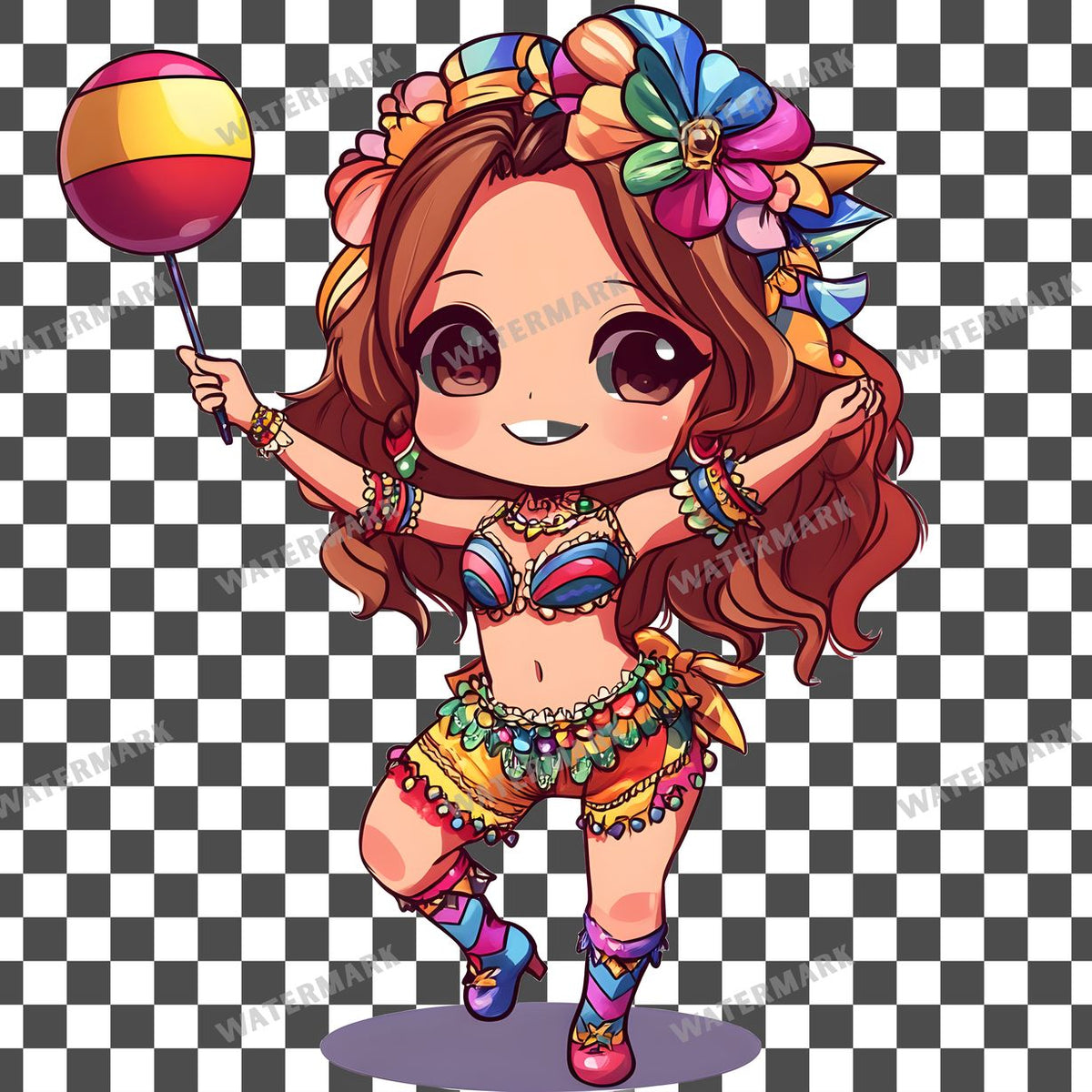 Circus Performer Clipart Pngs