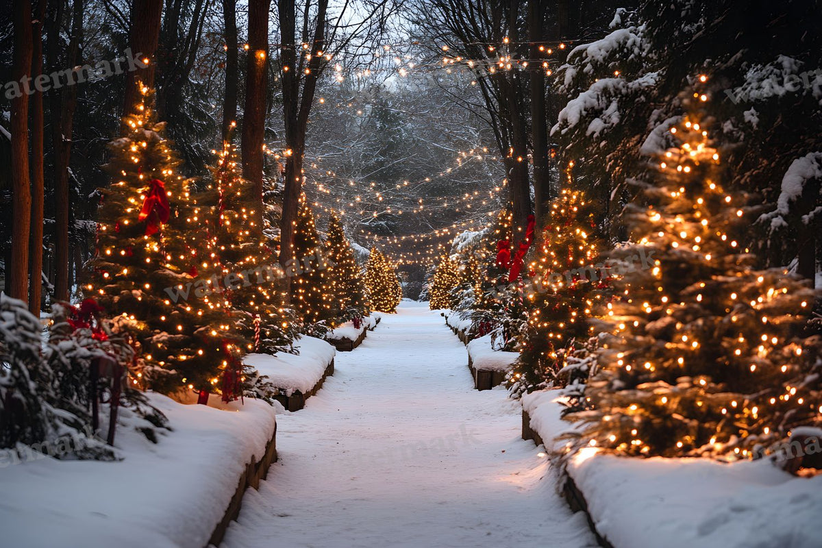 Classic Christmas Backdrop Images