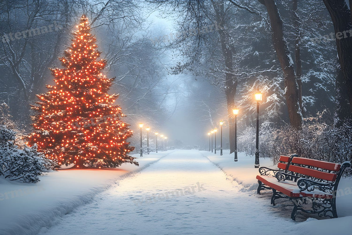 Classic Christmas Backdrop Images