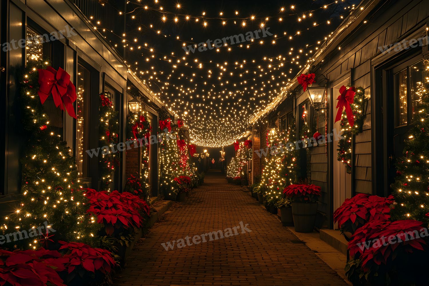 Classic Christmas Backdrop Images