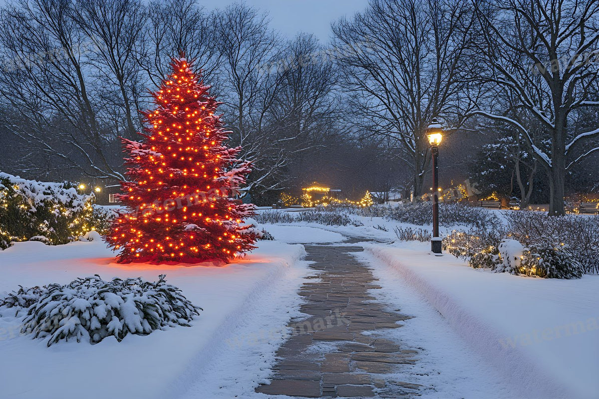Classic Christmas Backdrop Images
