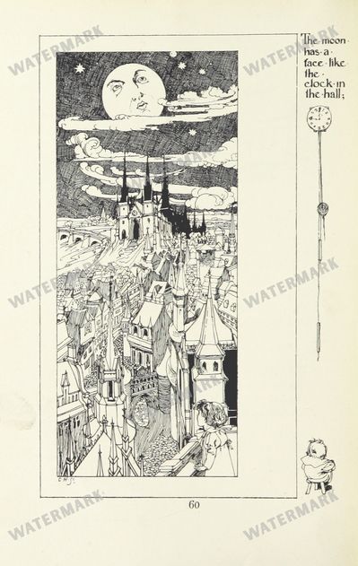 Clocks And Timepieces Vintage Prints