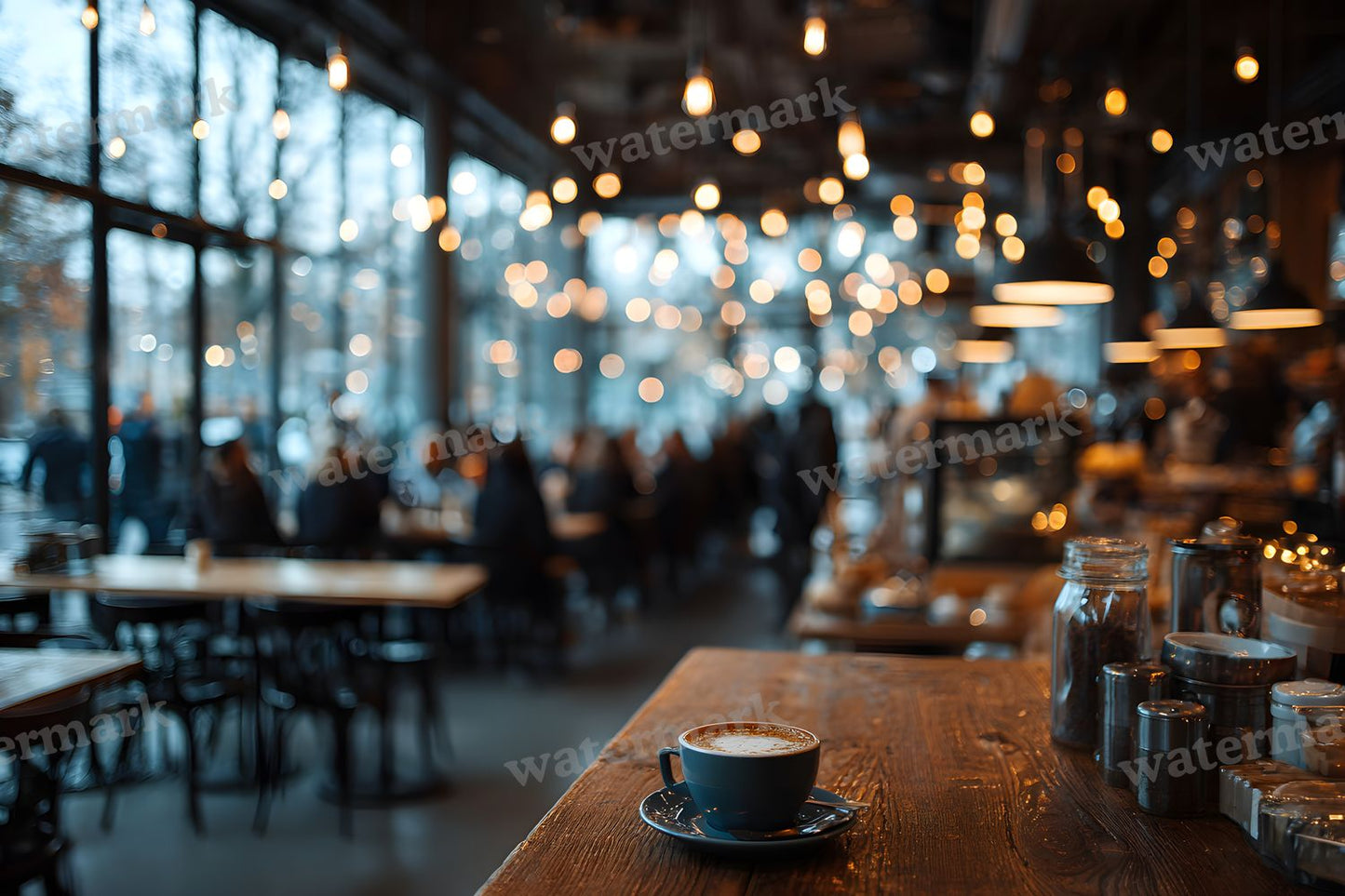 Coffee Shop Backdrop Images