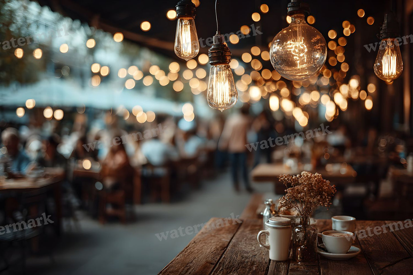 Coffee Shop Backdrop Images