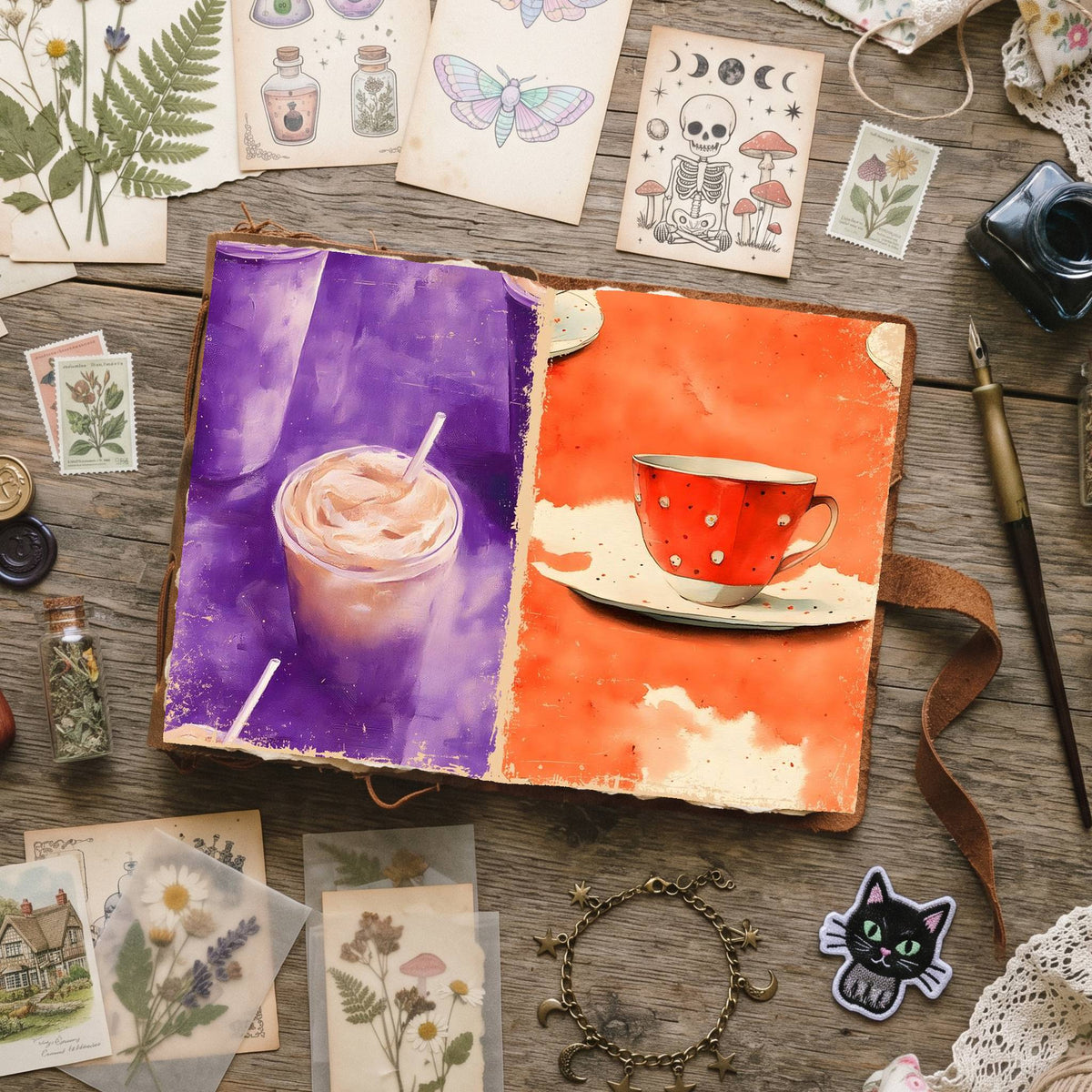 Coffee Digital Papers
