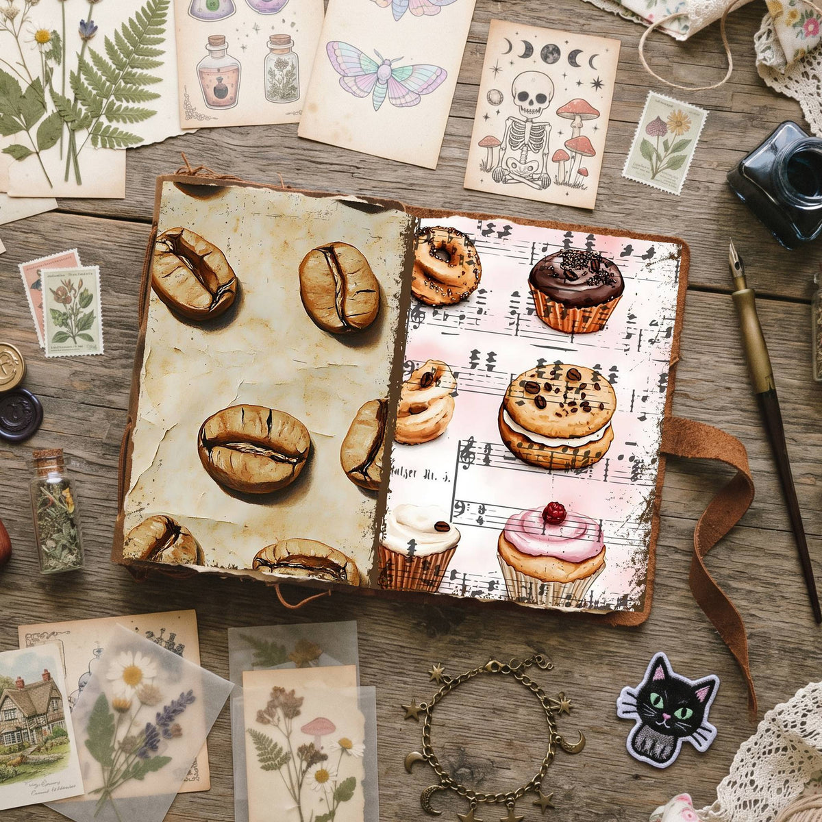 Coffee Digital Papers