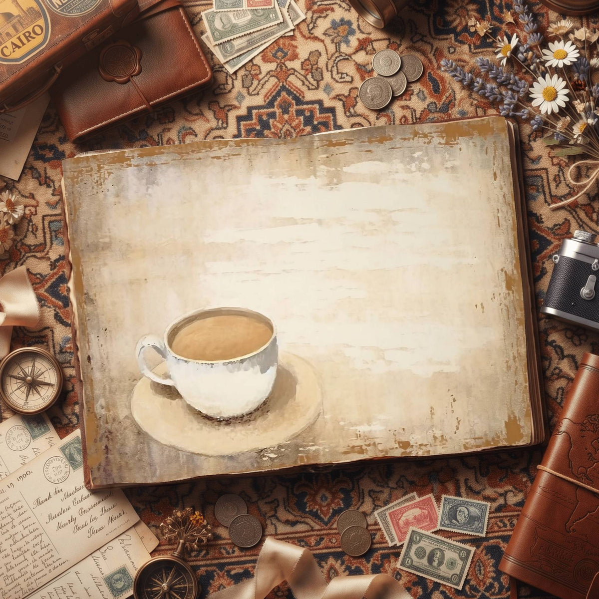 Coffee Digital Papers