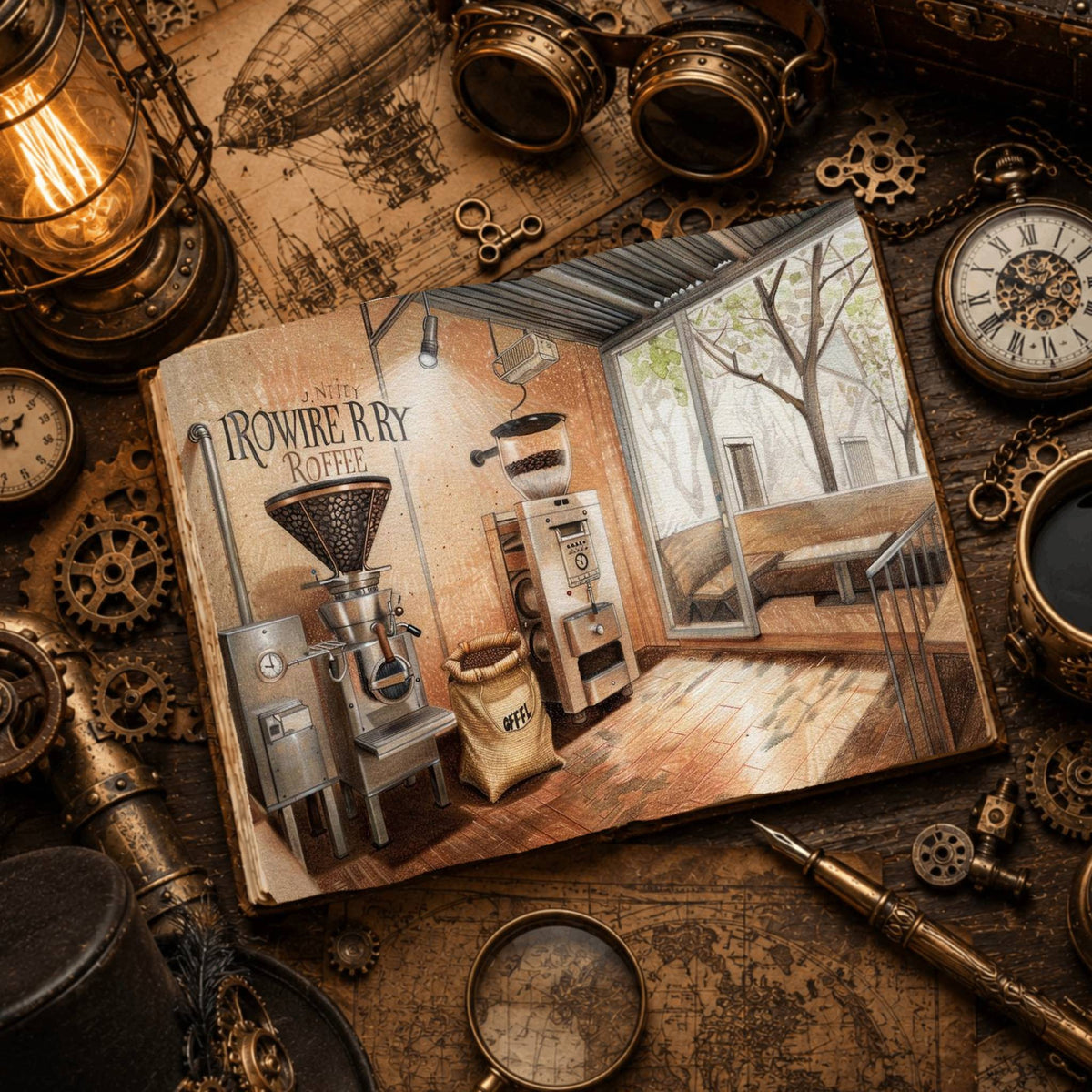Coffee Digital Papers