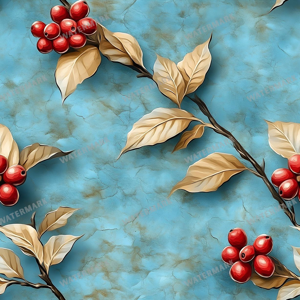 Coffee seamless pattern digital paper, repeating design 7