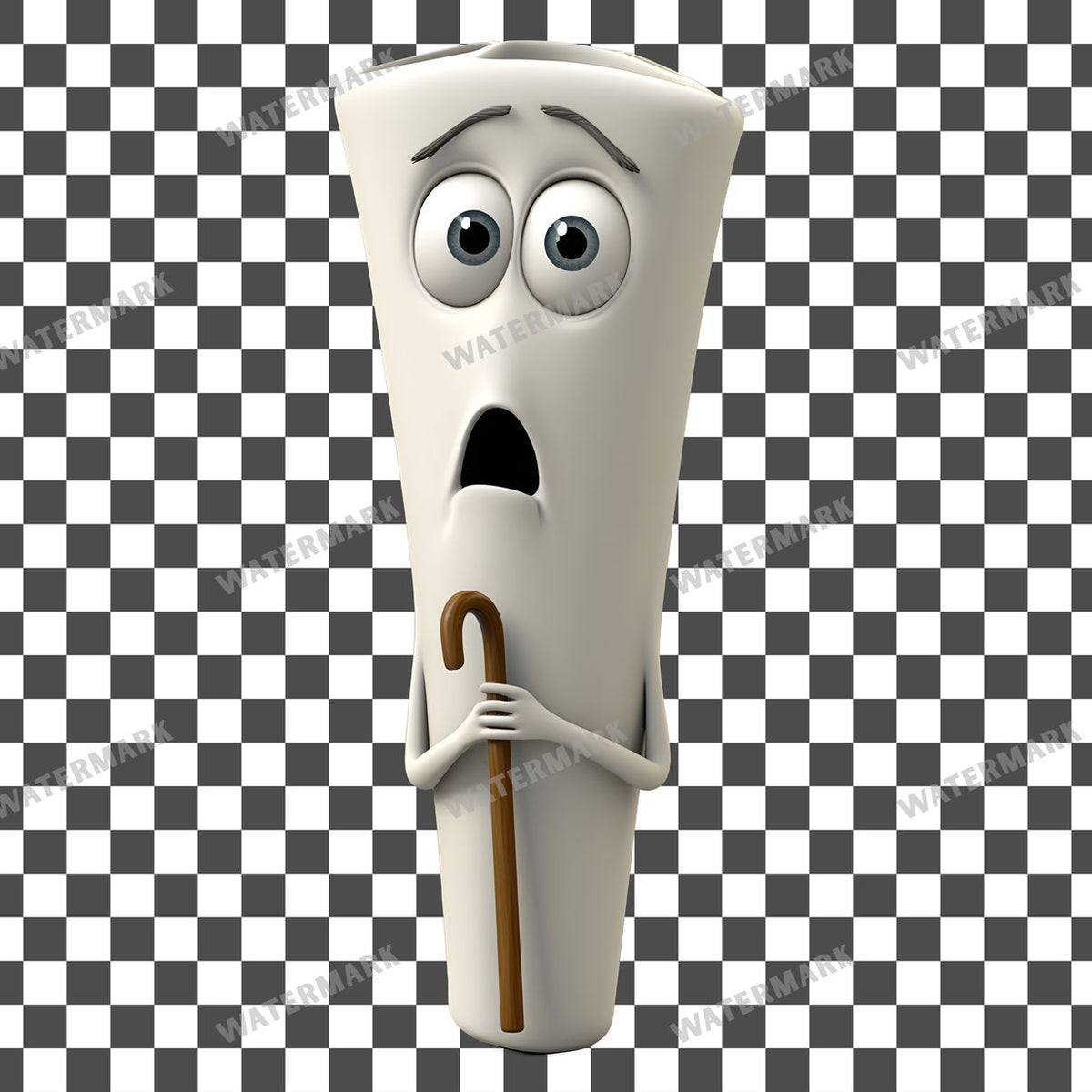 Confused Umbrella Clipart Pngs