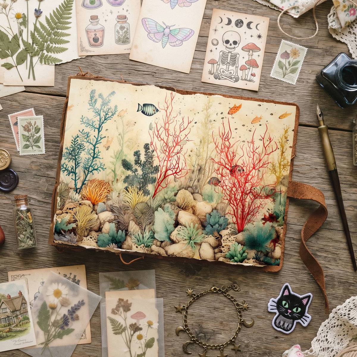 Coral Reef Digital Papers
