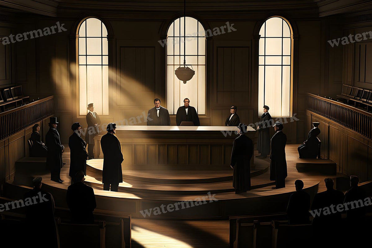 Dickens Cinematic Moment Backdrop Images