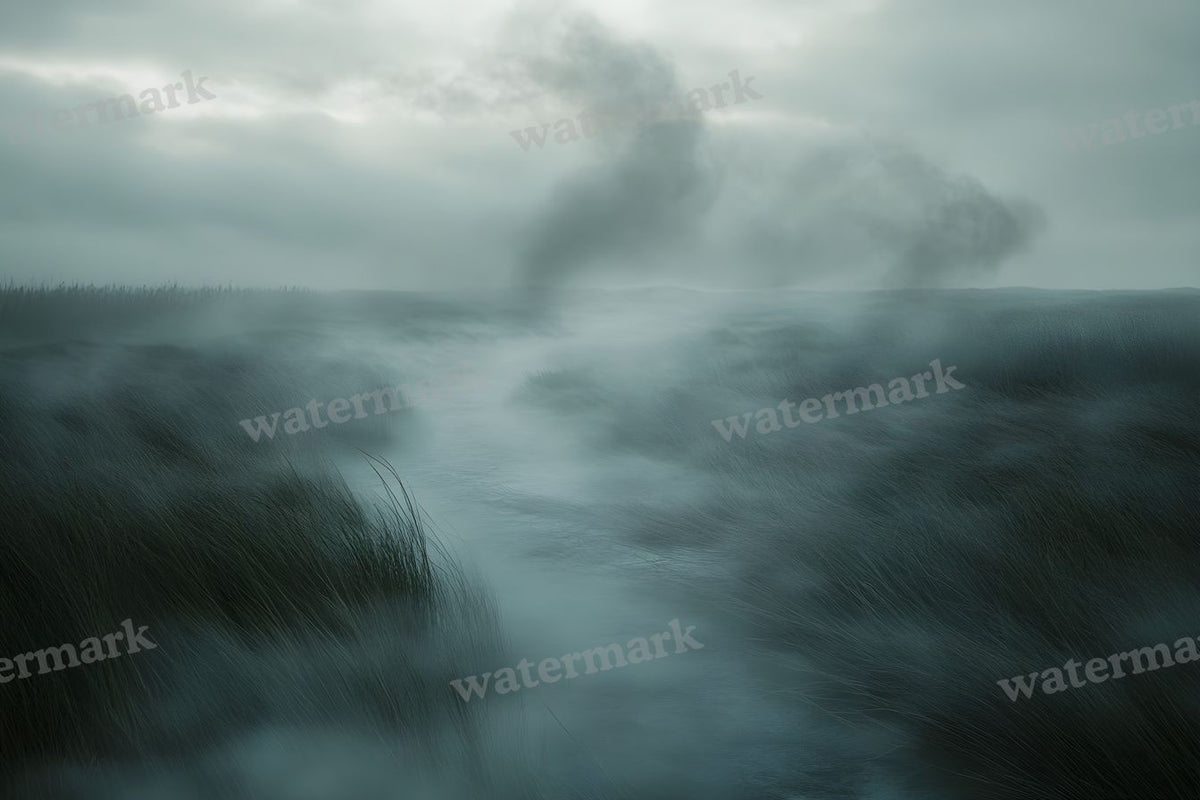 Dickens Cinematic Moment digital photo backdrop for photo editing, preview 6