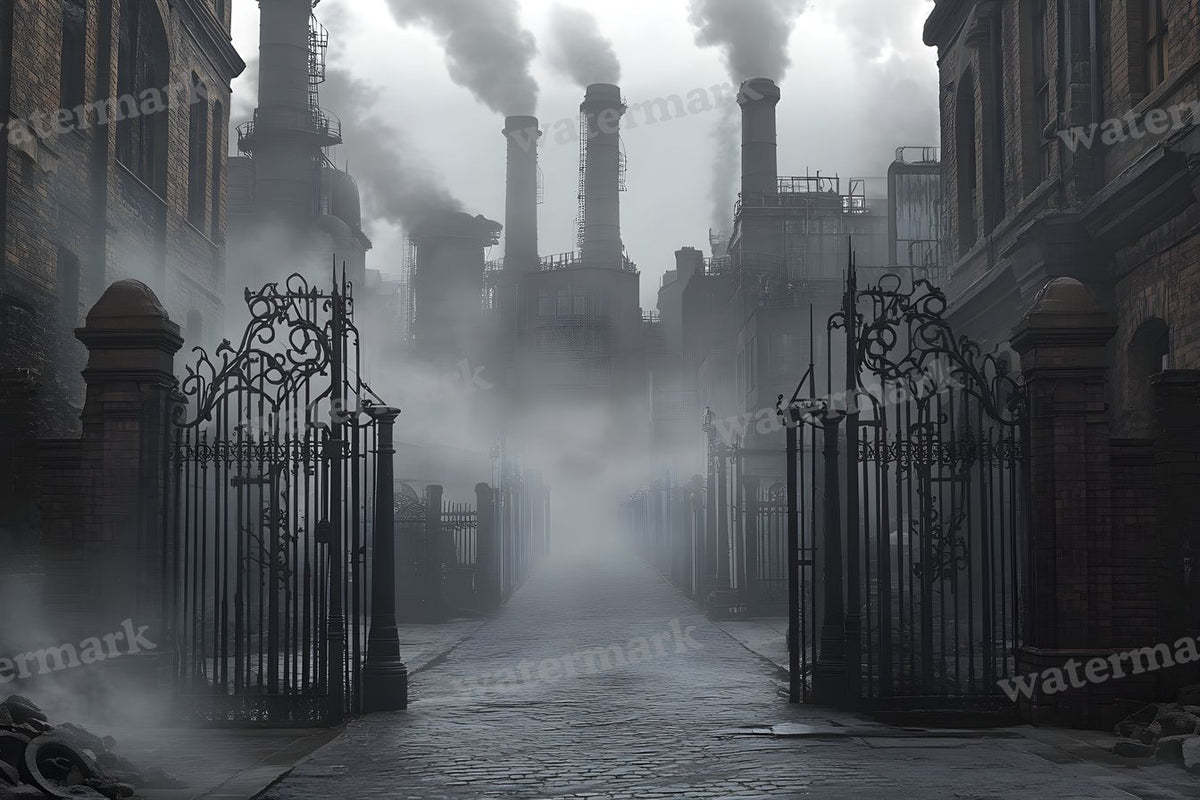 Dickens Cinematic Rendering Backdrop Images