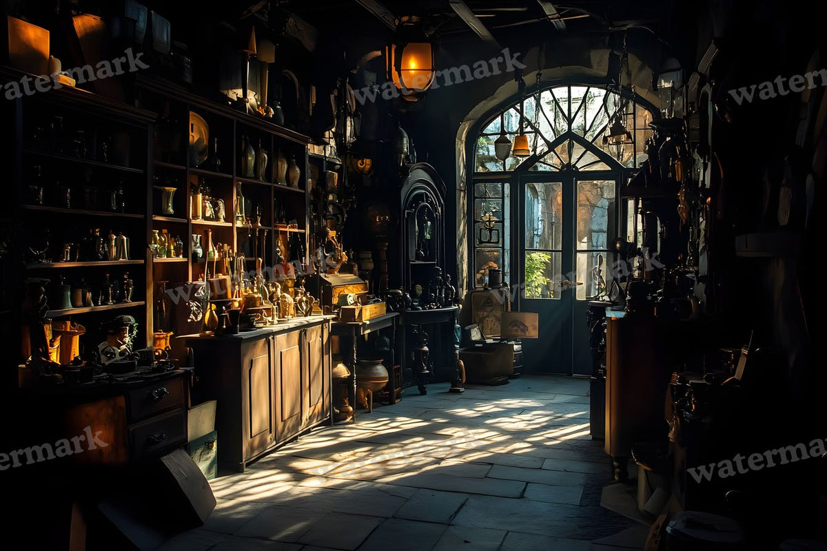 Dickens Cinematic Rendering Backdrop Images