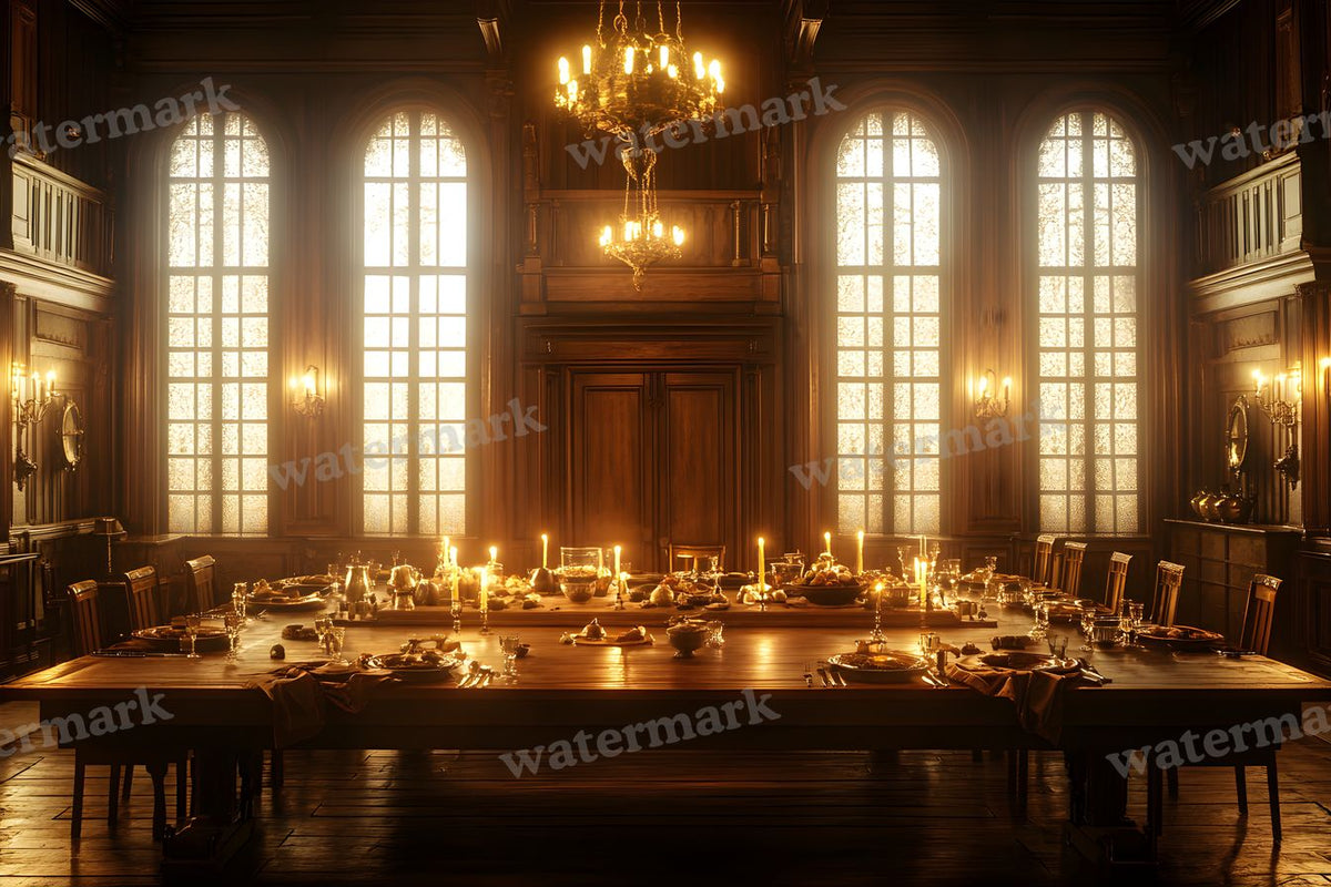 Dickens Cinematic View Backdrop Images